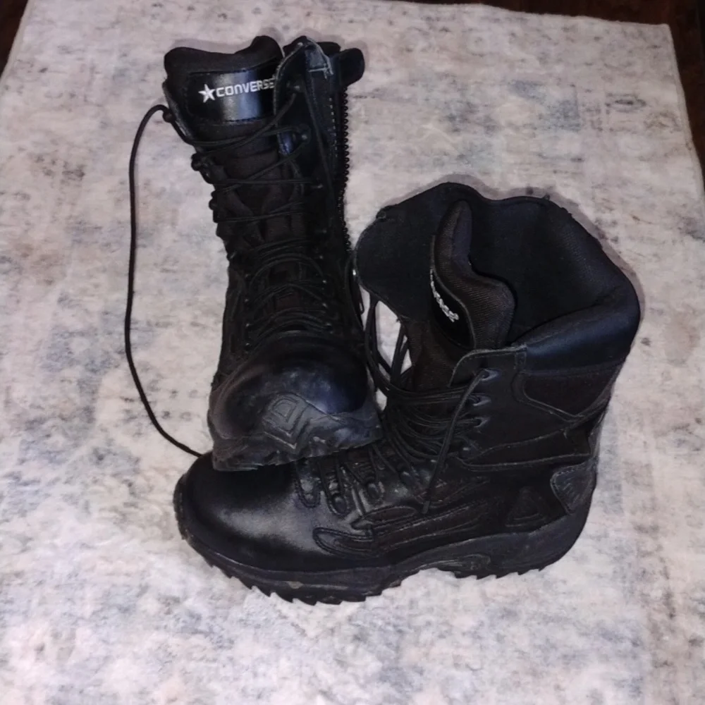Converse Black Men's Rain & Snow Boots